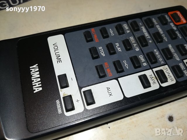 SOLD-YAMAHA AUDIO REMOTE CONTROL-ВНОС SWISS 2206231657, снимка 11 - Други - 41322412
