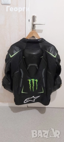 Мото яке Alpinestars Hellhound Monster 56/XL , снимка 5 - Аксесоари и консумативи - 52255727