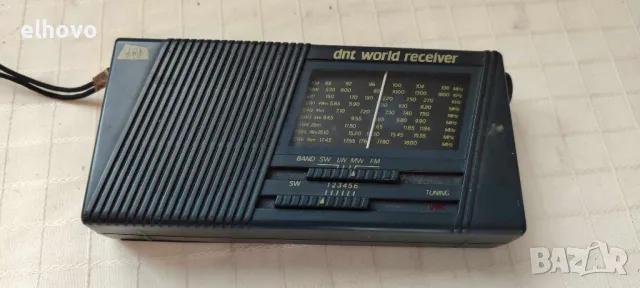 Радио Dnt World Receiver, снимка 2 - Радиокасетофони, транзистори - 47628535