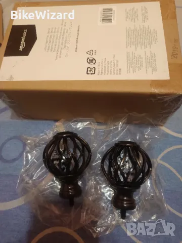 Amazon Basics декорация за корниз 2броя комплект  НОВИ 