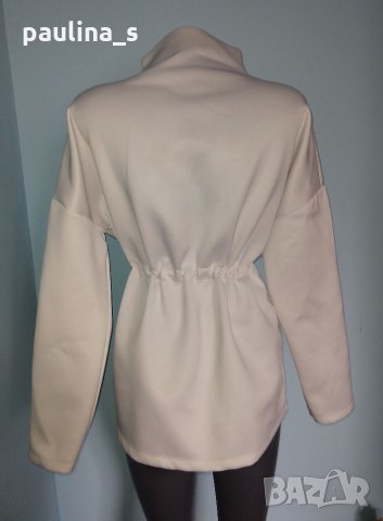 Брандова туника / суичър с кожен ефект "Ekinoks" time / голям размер , снимка 9 - Суичъри - 35851935