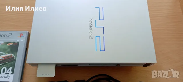 Sony Playstation 2 Fat Silver + Colin McRae Rally 04, снимка 2 - PlayStation конзоли - 56039710