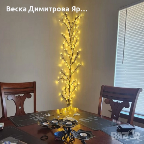 Стенна LED декорация с дистанционно - превърни всяка стена в произведение на изкуството, снимка 2 - Декорация за дома - 52631195