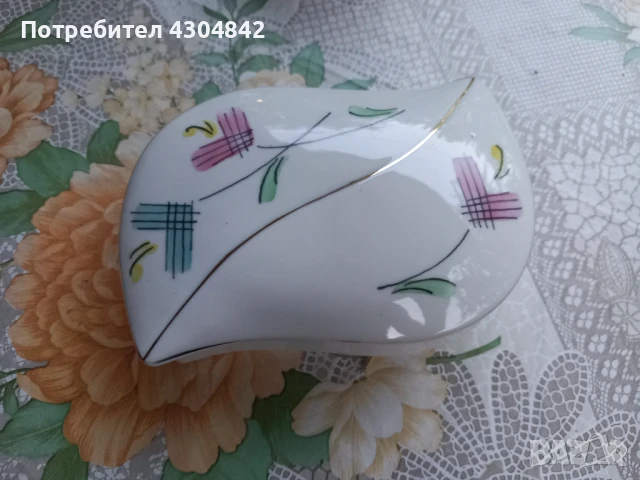 Порцеланова кутия , снимка 2 - Декорация за дома - 51387506