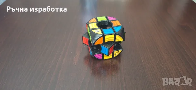  оригинал rubiks cube void Рубик кубче куб пизел игра нареждане логистически пъзел главоблъсканица, снимка 5 - Пъзели - 56309947