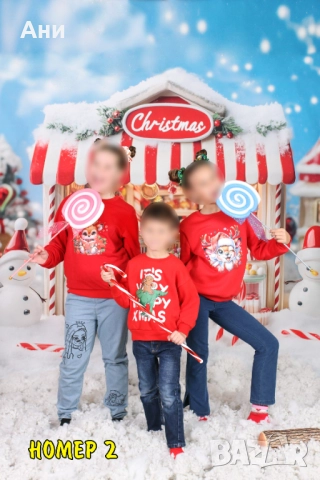 ГОЛЕМИ КОЛЕДНИ СТУДИЙНИ ФОНОВЕ 300х200 см., снимка 4 - Декорация за дома - 52465171