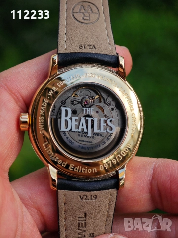 Raymond Weil Maestro The Beatles Limited Edition Automatic, снимка 9 - Мъжки - 52749192
