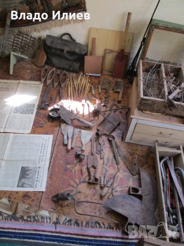 Инструменти стари разнообразни, снимка 12 - Антикварни и старинни предмети - 32666049