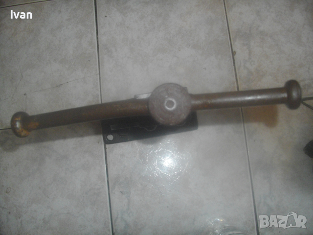 6,5 кг Заводско Тръбно Менгеме Старо Качество-Отлично-Захват 10-85мм-Немско-Масивно-Плътно Желязо, снимка 17 - Менгемета - 44682744