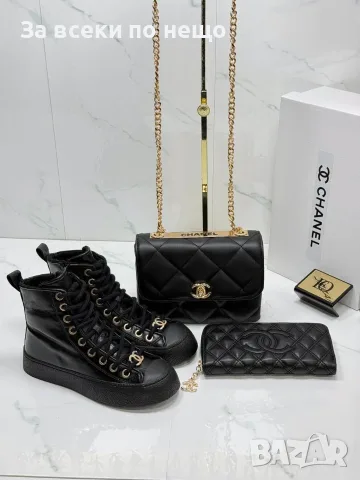 Chanel Дамска Чанта Шанел - Различни Модели И Цветове Код SEM-666, снимка 8 - Чанти - 55946544