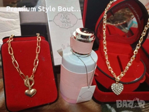 комплект колиета и парфюм 