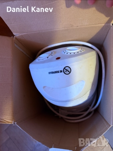 Вентилаторна печка, снимка 2 - Отоплителни печки - 52281865