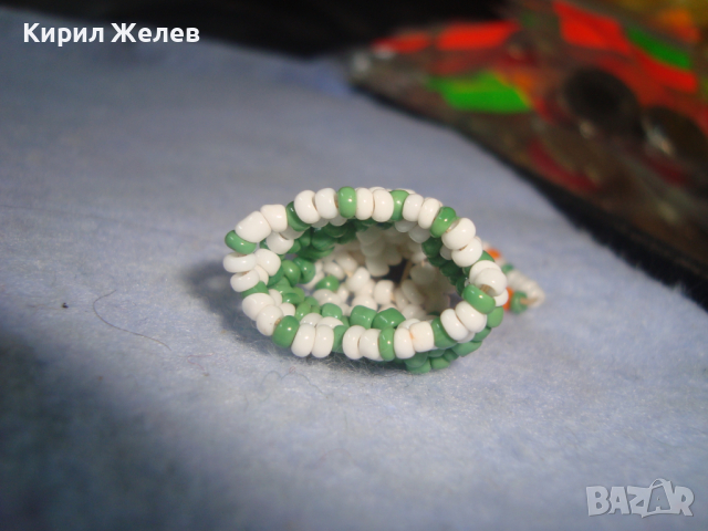 СТАРА МИНИАТЮРНА МЪНИСТЕНА КУКЛА - ВИСУЛКА ИЗЦЯЛО РЪЧНА ХУДОЖЕСТВЕНА ИЗРАБОТКА УНИКАТ 26193, снимка 6 - Колекции - 36284647