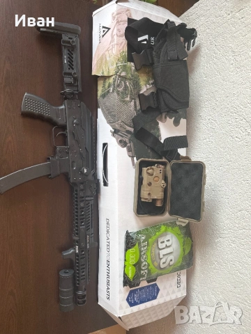 Продавам Arcturus PP-19-01 SP1 FE, снимка 3 - Въздушно оръжие - 53706184