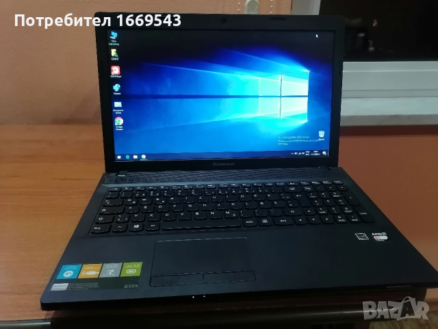 Лаптоп Lenovo G505