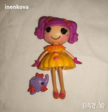 Мини кукла Лалалупси Mini Lalaloopsy кукла със слонче