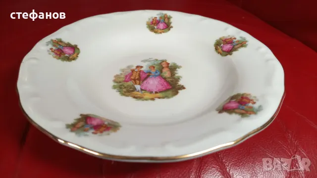 Чинии Ромео и Жулиета, български, 3 размера х 6 бр, снимка 9 - Чинии - 48979720