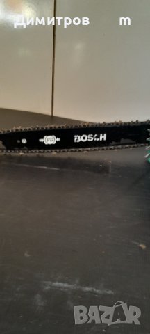 Бош резачка за дърва, снимка 3 - Друга електроника - 39904003