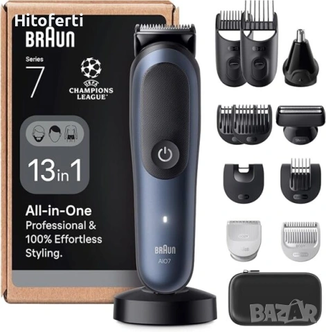  Комплект за подстригване Braun All-in-One Series 7 AIO7565