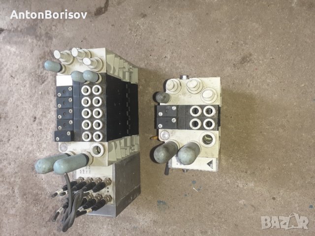 Пневматика, снимка 2 - Резервни части за машини - 40324898