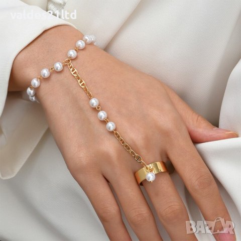 Колие с перли, снимка 5 - Колиета, медальони, синджири - 39347713