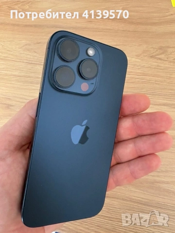 Iphone 15 pro 128gb, снимка 6 - Apple iPhone - 53783944