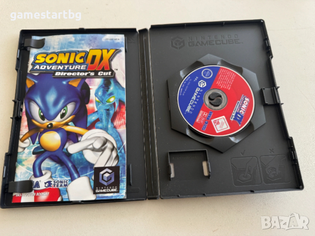 Sonic Adventure DX: Director's Cut за Gamecube, снимка 3 - Игри за Nintendo - 53846460