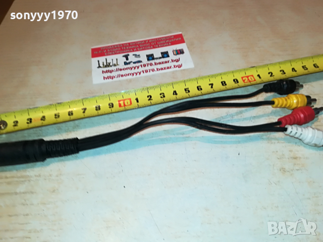 аудиопреход-женска петица/4 чинча 2403221925, снимка 5 - Други - 36221908