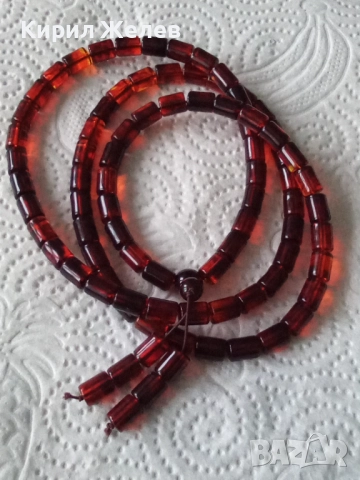 Броеница стара 52341, снимка 8 - Антикварни и старинни предмети - 52580239