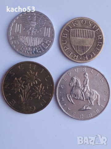 Лот монети Австрия., снимка 2 - Нумизматика и бонистика - 39994514