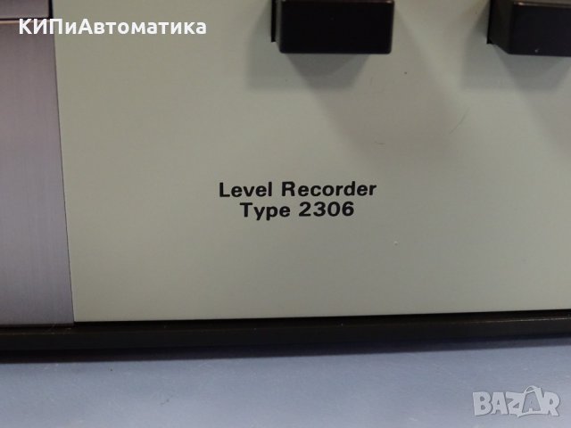 регистратор Brüel & Kjaer Level Recorder 2306, снимка 3 - Други машини и части - 34648571