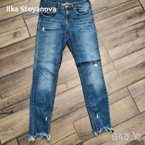 продавам дамски дънки на Зара