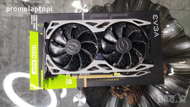 Продавам видео карта EVGA GeForce GTX 1660 SUPER SC ULTRA GAMING