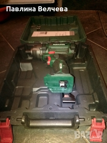 Гайковерт Parckside 20v, снимка 2 - Винтоверти - 51768695