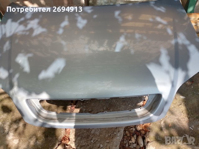 Преден капак и решетка Опел Зафира А/ Opel Zafira A , снимка 2 - Части - 42224094
