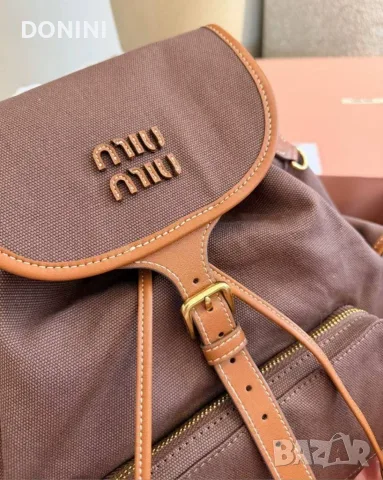 Miu Miu Belair Дамска чанта, кожа, снимка 5 - Чанти - 55985605