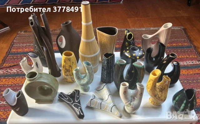 Порцеланови различни вази, снимка 7 - Вази - 53840048