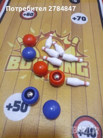 Домашен боулинг детска игра, снимка 13 - Образователни игри - 50286552