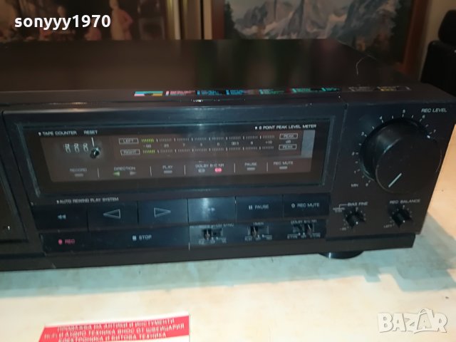 AIWA AD-R470Z HX-PRO DECK-ВНОС SWISS 0603221117, снимка 7 - Декове - 36009285