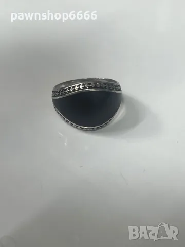 Сребърен пръстен 925, снимка 4 - Пръстени - 49915010