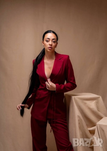 дамски комплекти сако и панталон , снимка 4 - Костюми - 51570091