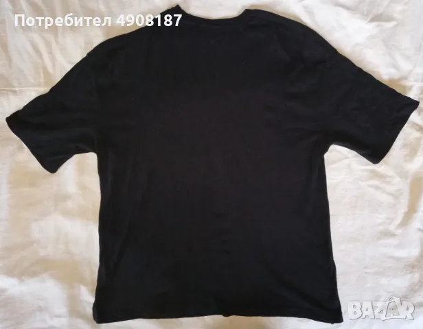 Тениска Bershka. Oversize fit, снимка 3 - Тениски - 55884371