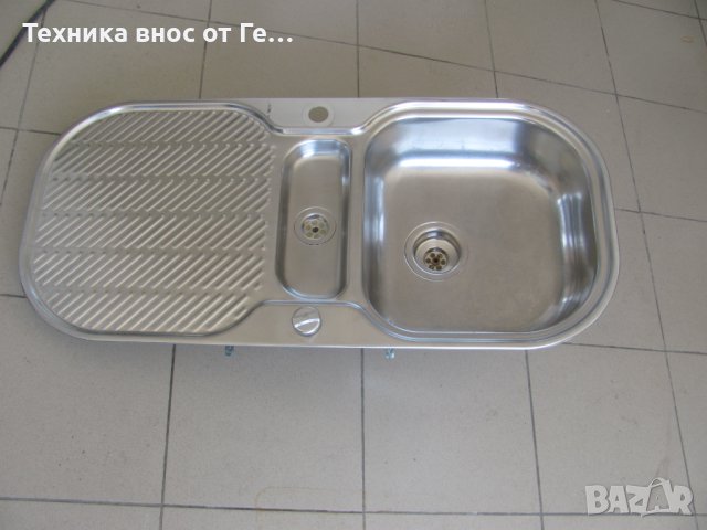  кухненска мивка алпака, снимка 2 - Мивки - 41648261