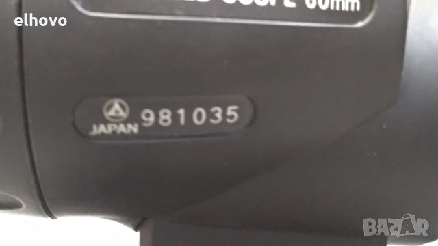 Статив триножник Velbon с оптика Beta, снимка 4 - Чанти, стативи, аксесоари - 34523383