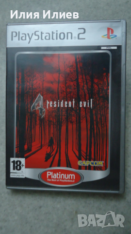Resident Evil 4 Platinum Edition PAL PS2, снимка 1 - Игри за PlayStation - 44737215