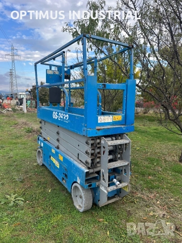 Ножична вишка GENIE GS2632 2018, снимка 3 - Индустриална техника - 52750414