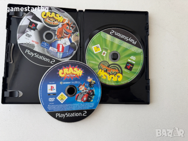 Crash Bandicoot: Action Pack за PS2, снимка 3 - Игри за PlayStation - 53754723