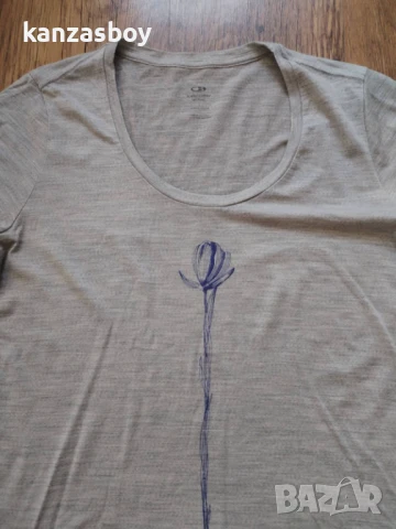 icebreaker - страхотна дамска тениска L