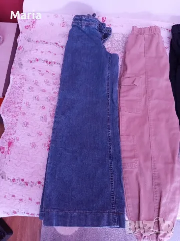 Дънки и дънкови панталони , снимка 2 - Детски панталони и дънки - 49036156