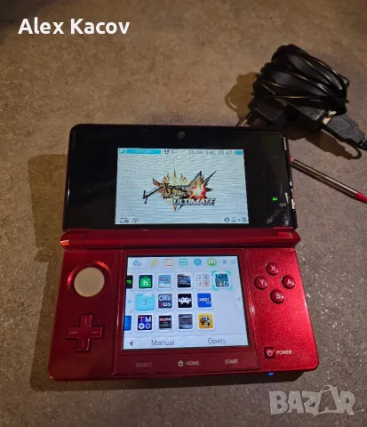 Nintendo 3DS хакнат, 128GB microSD